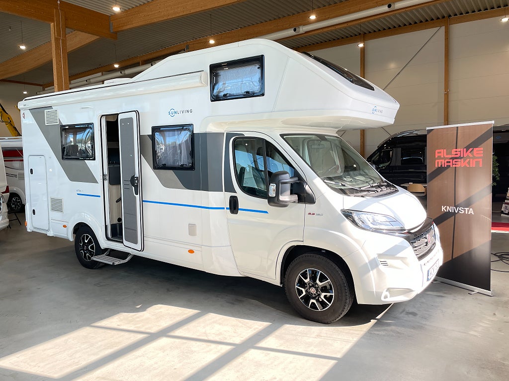 Sun Living A 70 DK /Automat 9vxl /AC-Bodel/B-kort/5bält/Ugn/3990kr/mån /