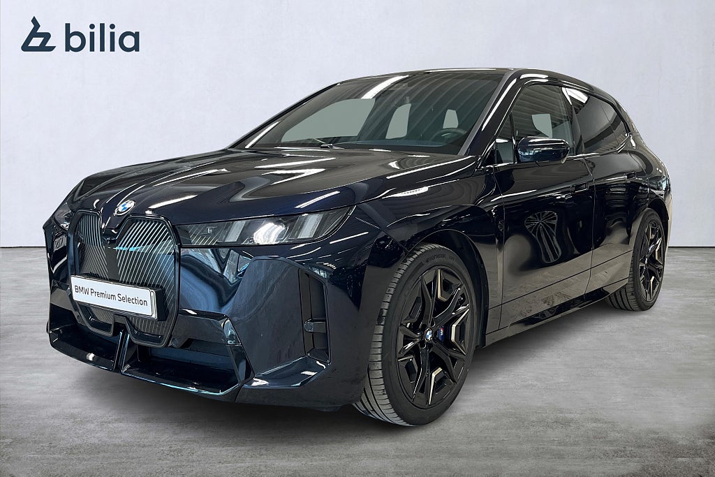 BMW iX xDrive 60 M-Sport | SUPERCHARGED | Drag | B&W | 360 kam