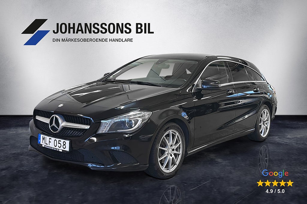 Mercedes-Benz CLA 220 CDI Shooting Brake Urban Line D-Värmare/Drag