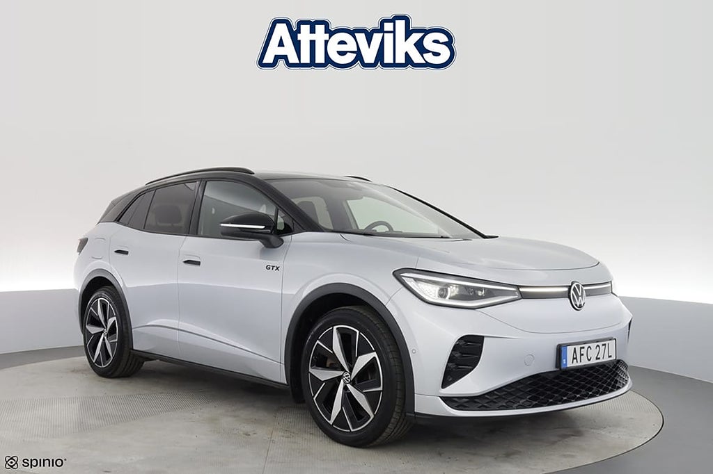 Volkswagen ID.4 GTX GTX 4M 299hk Top Sport Plus Drag Kame...