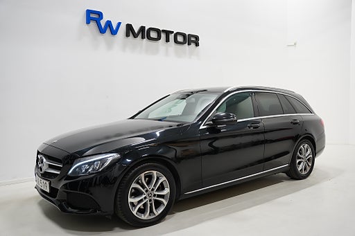 Mercedes-Benz C 220 T d 9G-Tronic 170hk Avantgarde Backkamera Drag BT