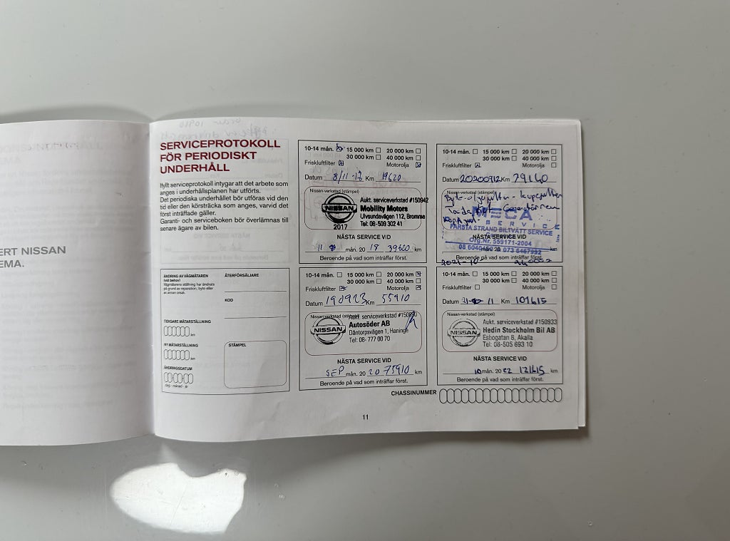 Nissan Qashqai 1.2 DIG-T XTRONIC-CVT TEKNA DRAG GPS PANORAMA 1-ÄGARE