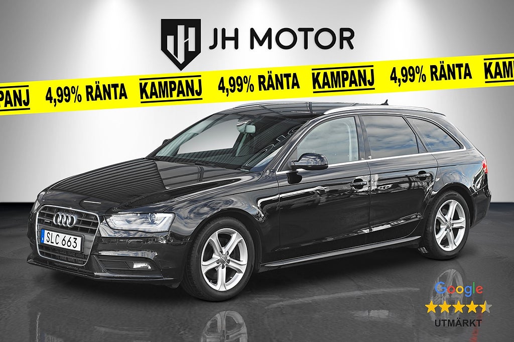 Audi A4 Avant 2.0 TDI Quattro S Tronic 177hk DVÄRMARE/Dragkrok