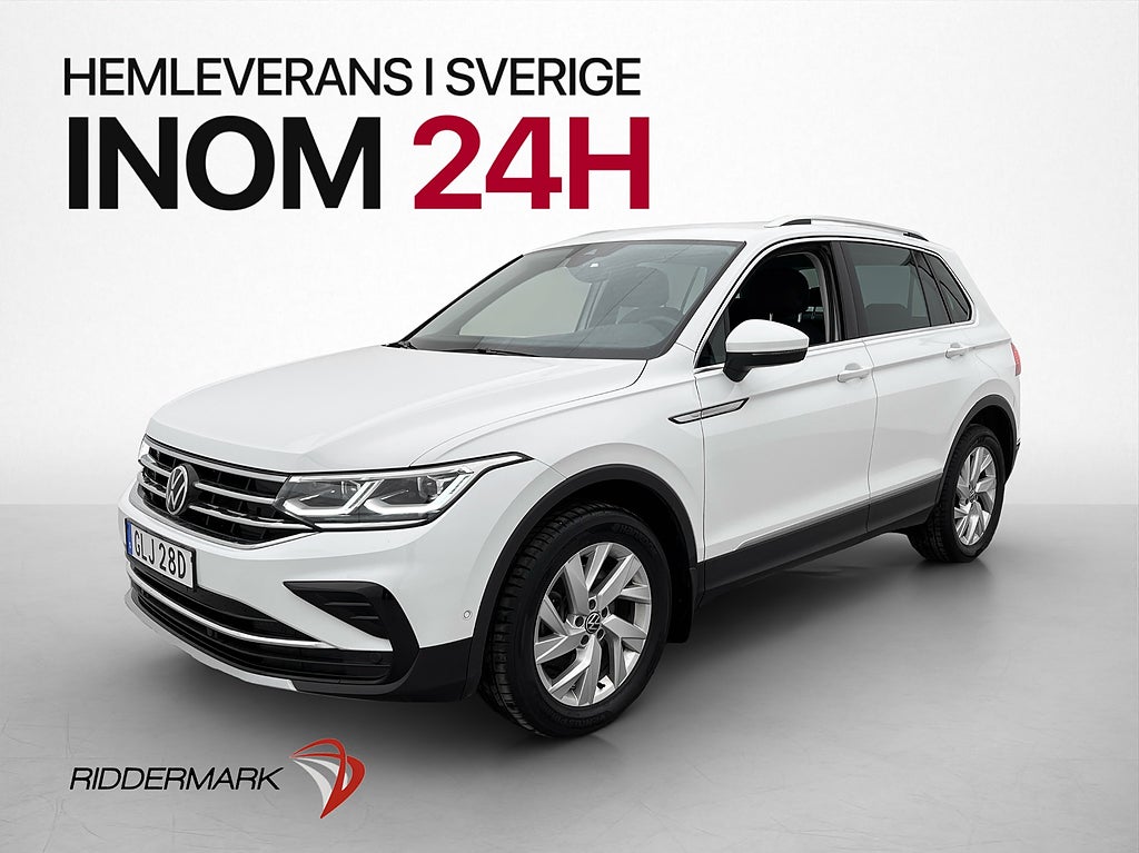 Volkswagen Tiguan 4M Cockpit D-Värmare Kamera Drag Moms