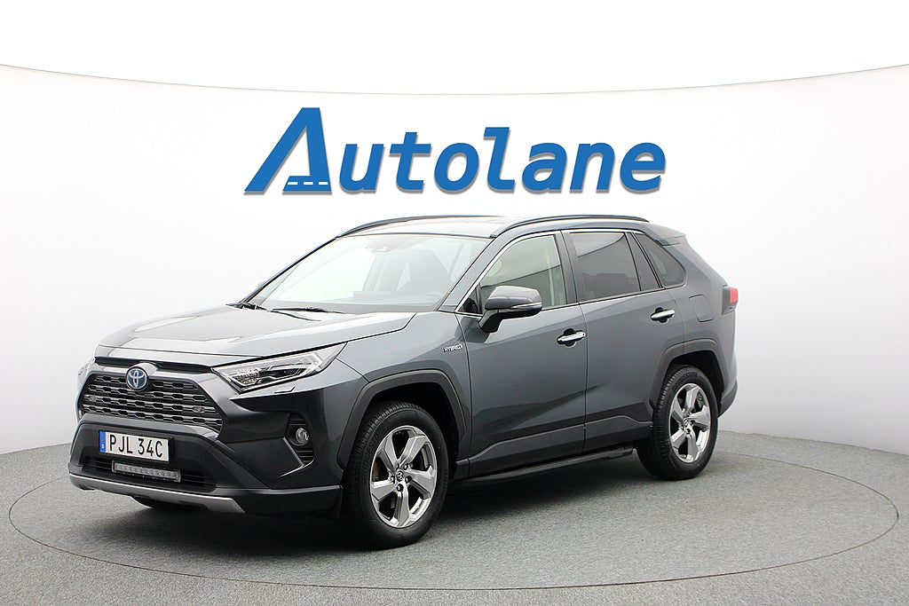 Toyota RAV4 Hybrid AWD-i Executive, JBL, Skinn, Kamera 222hk