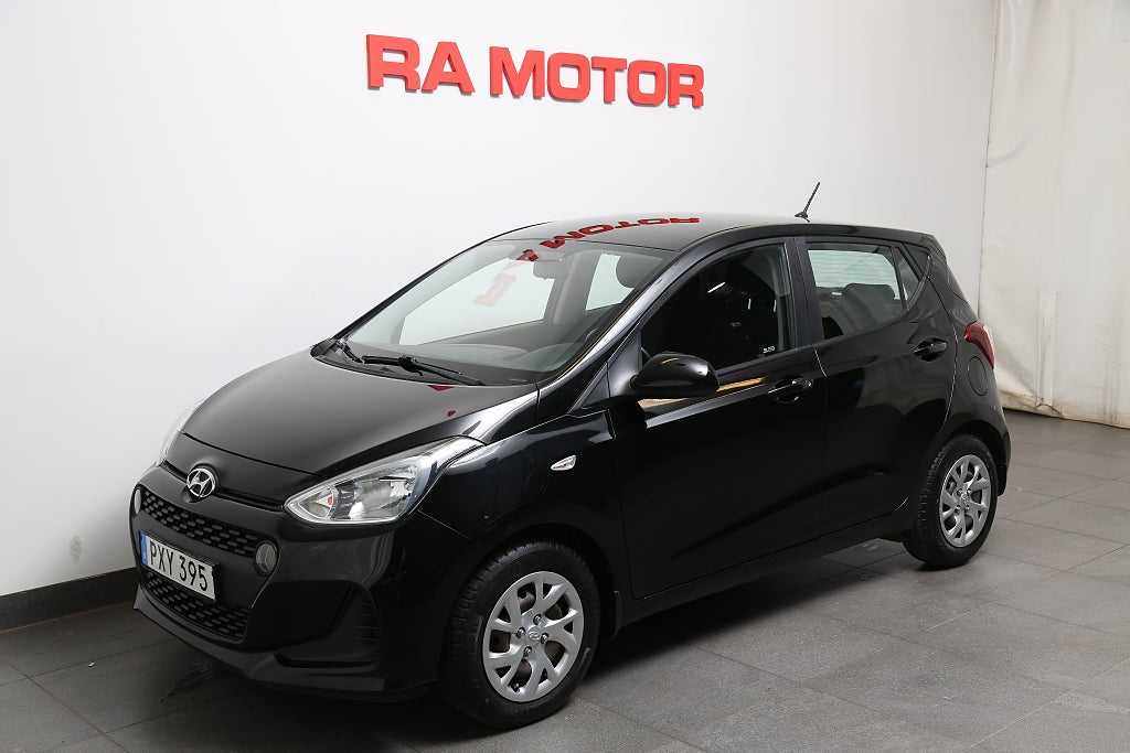 Hyundai i10 1,0 blue 67hk Comfort Automat 5D Motorvärmare 2018