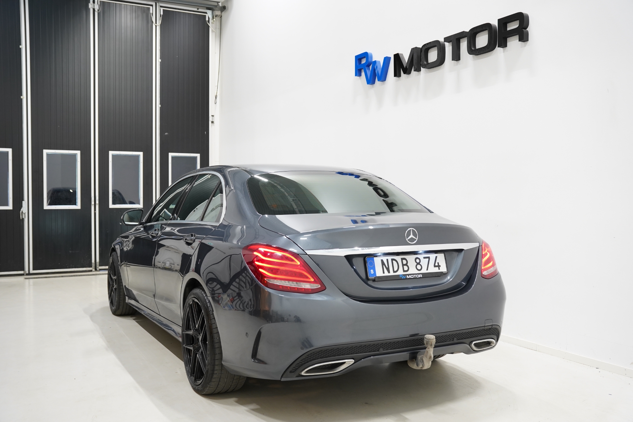 Mercedes-Benz C 220 d 4M 170hk AMG Burm 2016, bild 4/38