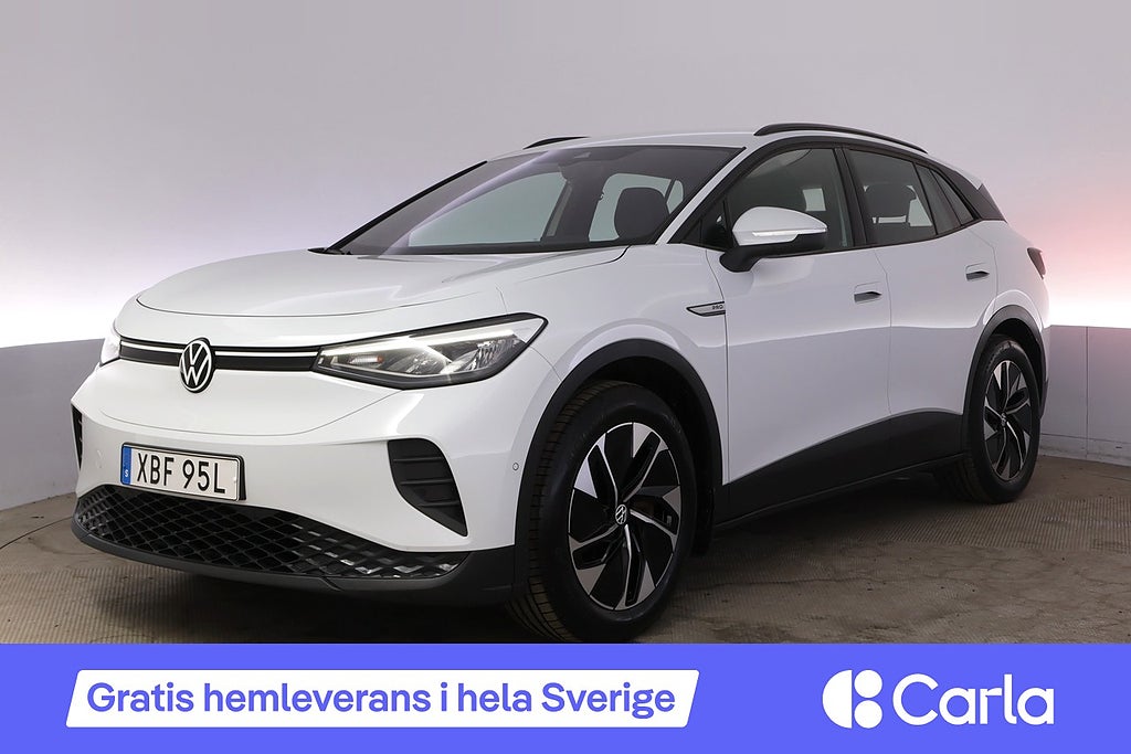 Volkswagen ID.4 Pro Performance Drag Kamera AdapFarth Navi