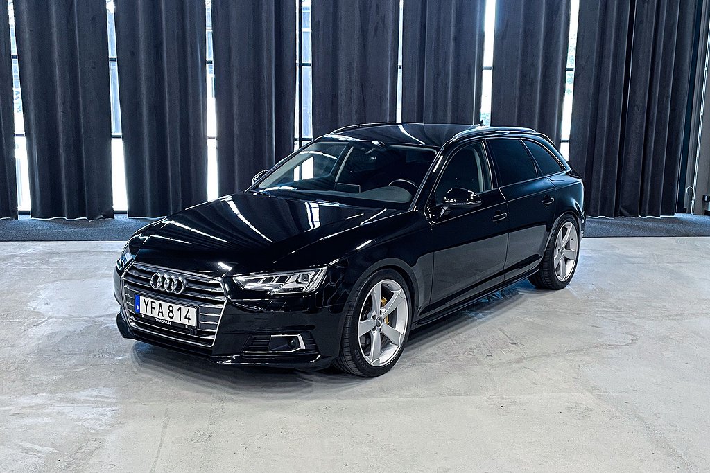 Audi A4 Avant 2.0 TDI |Cockpit|Adaptiv|Navi|Drag 