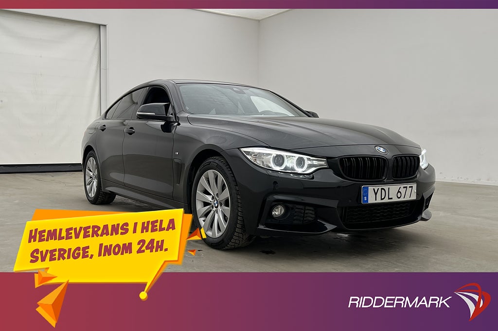 BMW 430 i xDrive Gran Coupé M Sport H/K Läder Taklucka Navi