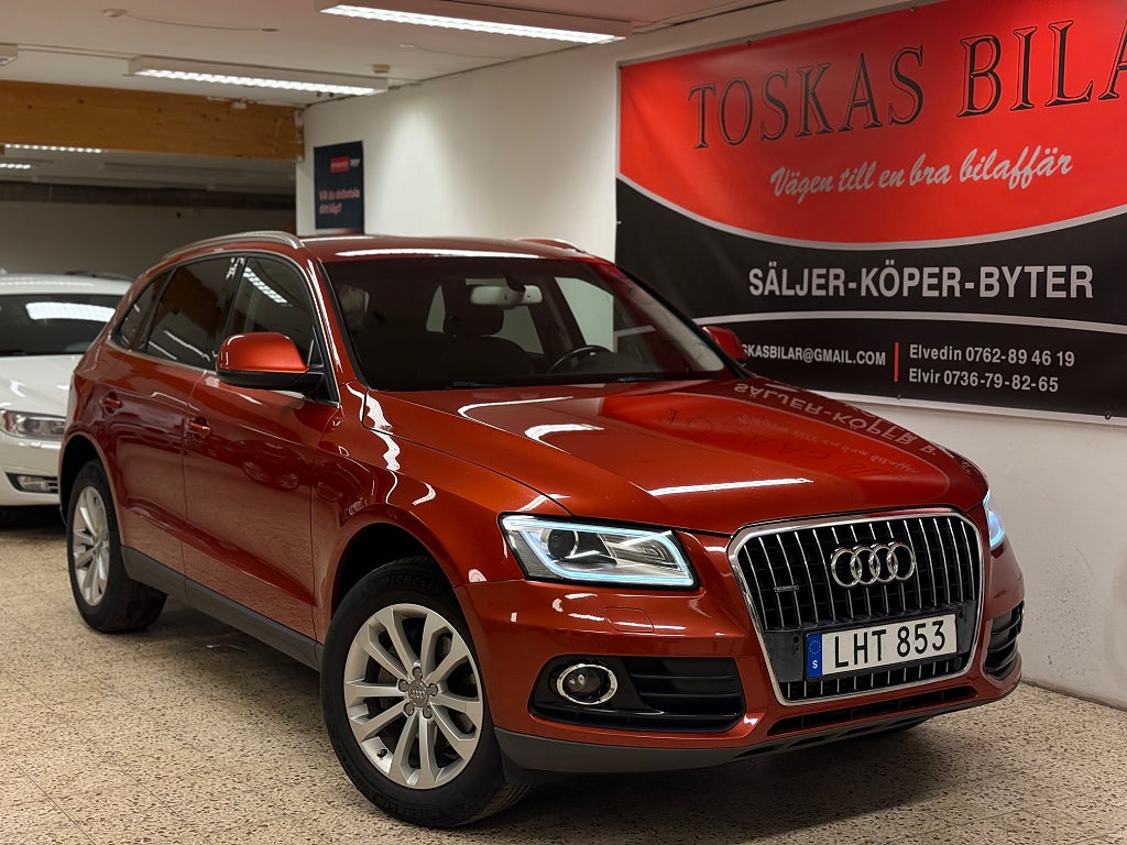 Audi Q5 2.0 TDI DPF quattro S Tronic Design Euro 5