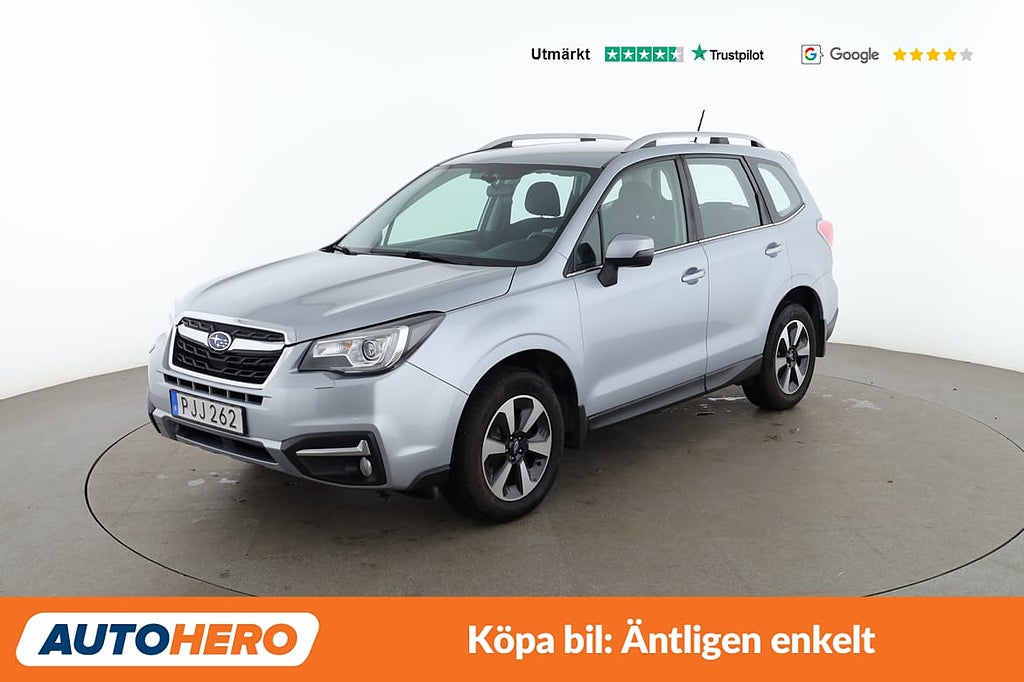 Subaru Forester Lineartronic 2.0 4WD / Dragkrok, Rattvärme