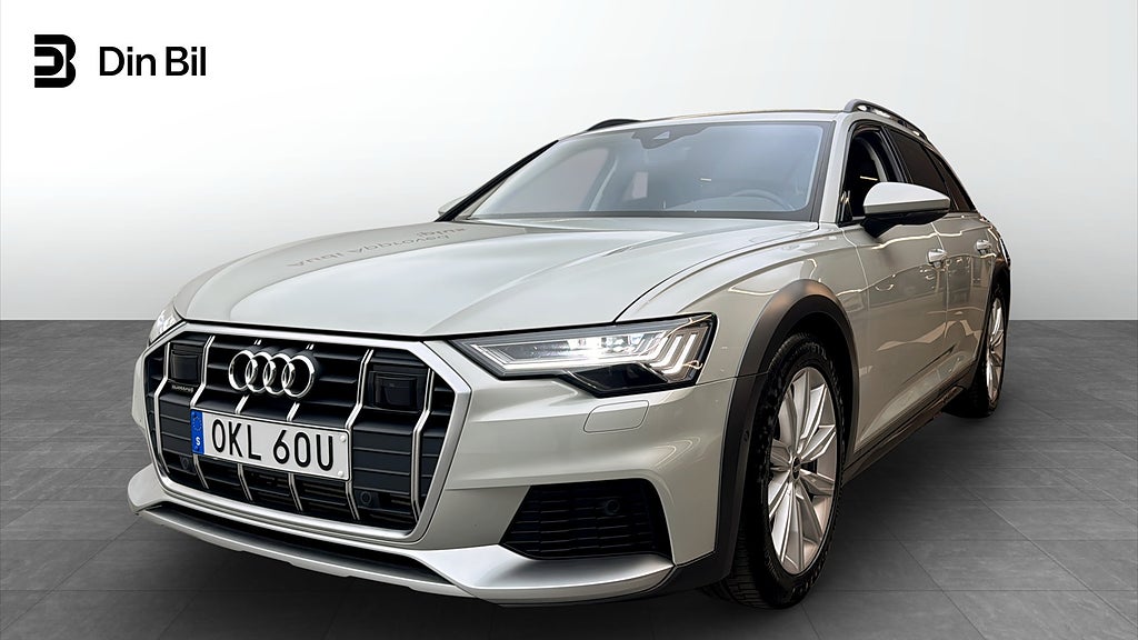 Audi A6 allroad quattro 55 TFSI Proline 340 hk S tronic / Matrix HD