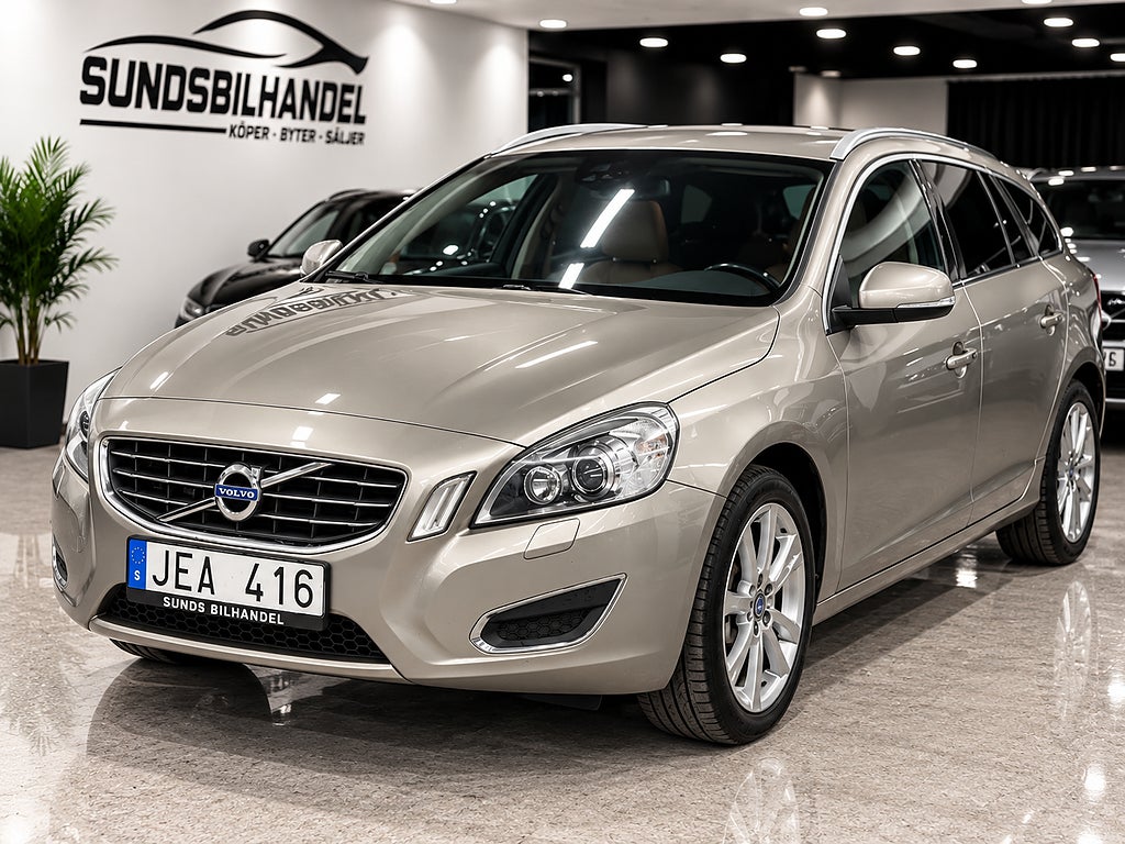 Volvo V60 D5 AWD Geartronic Summum 205hk