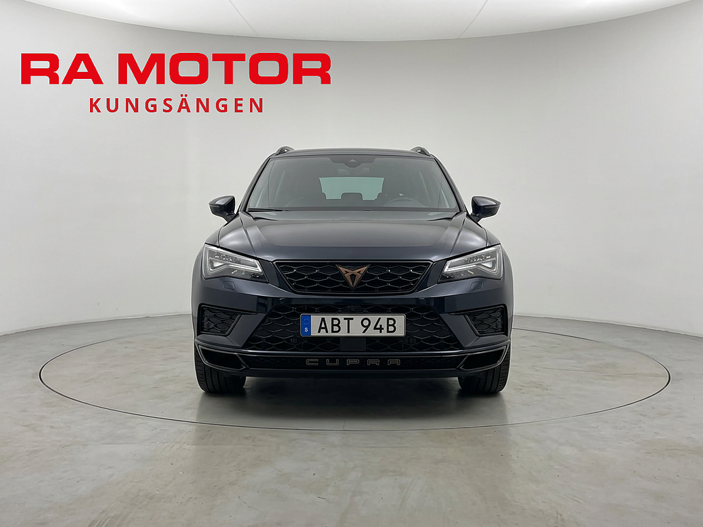 Cupra Ateca 2.0TSI 4Drive 300hk | Beats | 360º | Skinn | Drag | Nav 2020