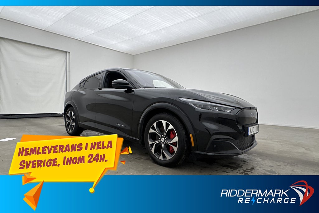 Ford Mustang Mach-E Long Range AWD Pano Drag B&O 360° Skinn