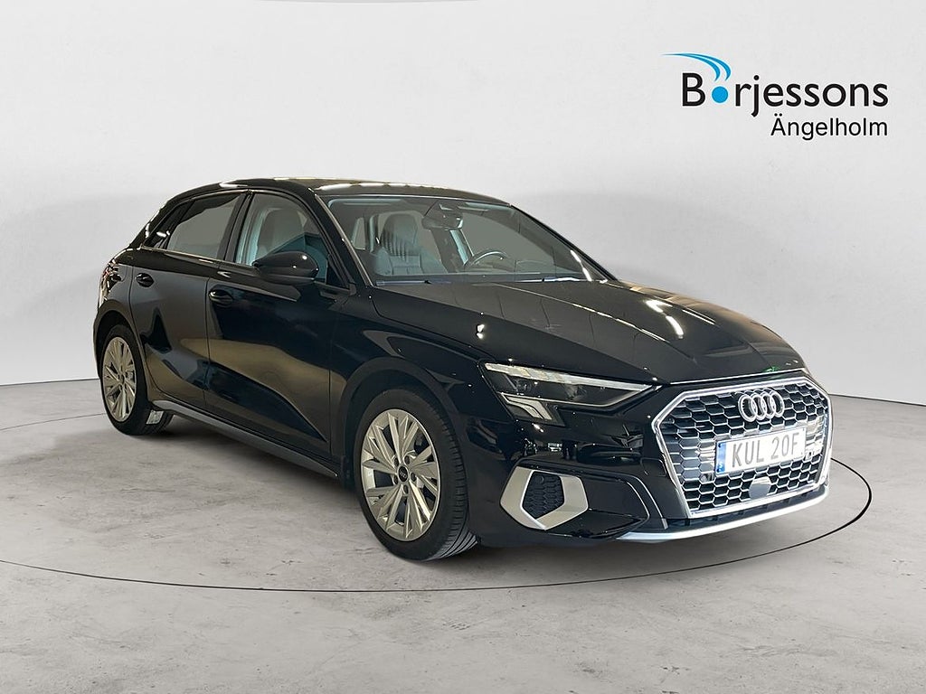 Audi A3 Sportback 35 TFSI PROLINE ADVANCED 150 HK