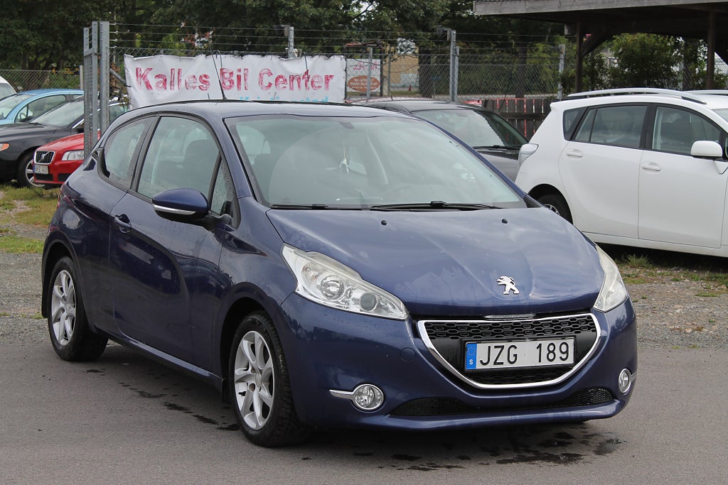 Peugeot 208 3-dörrar 1.4 VTi 95 Euro 5