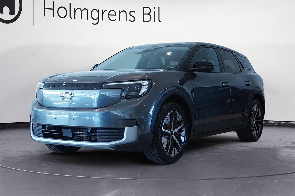 Ford Explorer Rwd, Long Range Business Edition 286 hk