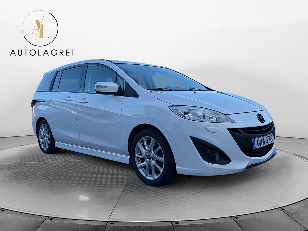 Mazda 5 2014 - miniatyr 7