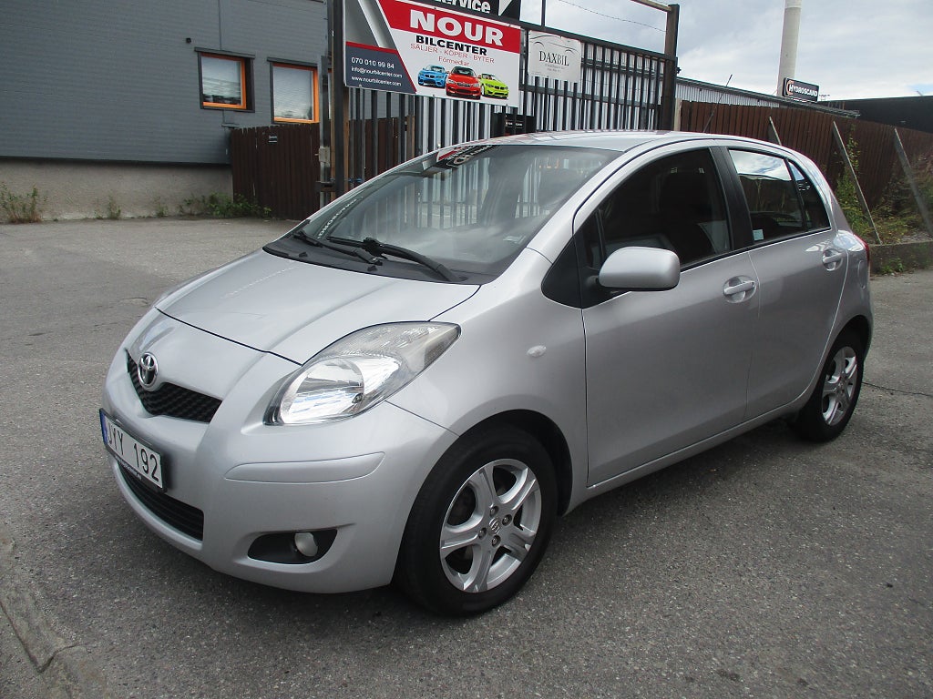 Toyota Yaris 5-dörrar 1.33 Dual VVT-i Mul(Auto)tiMode Euro 5