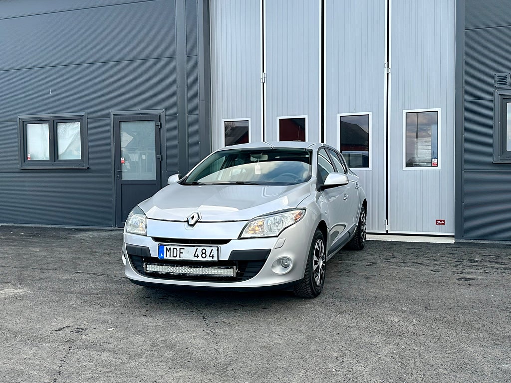 Renault Mégane 1.5 dCi Euro 5