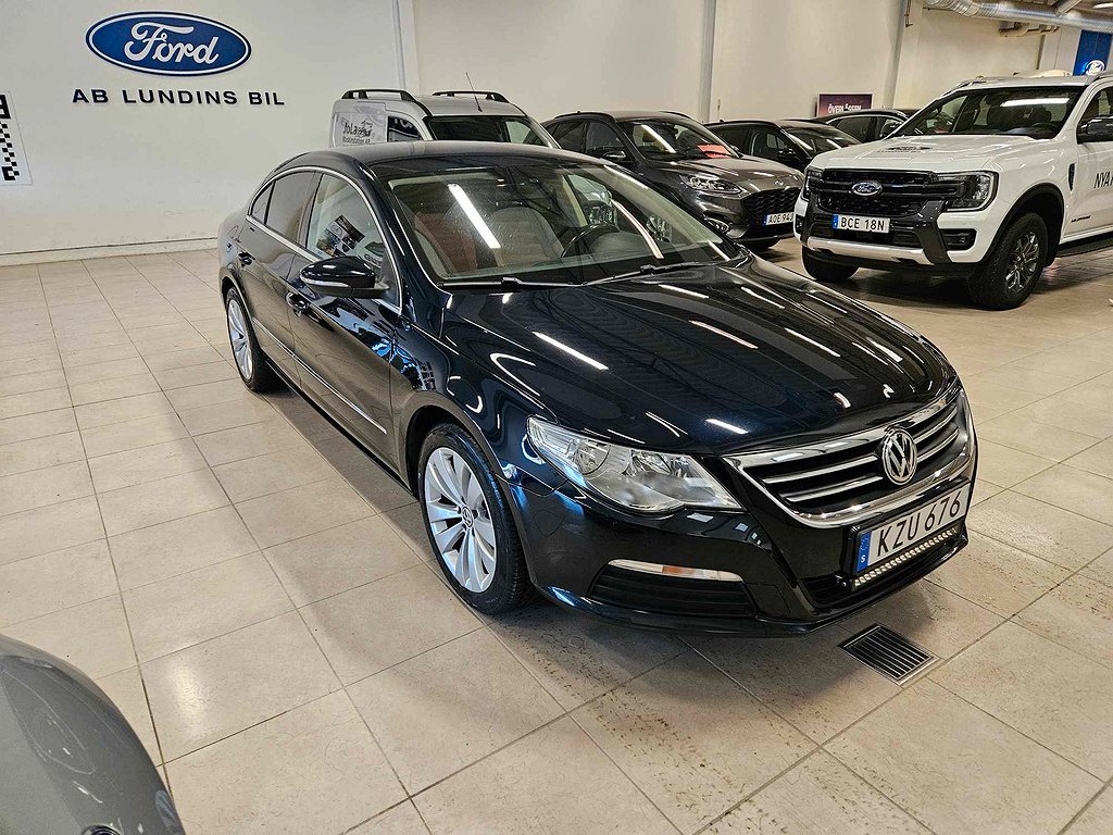 Volkswagen CC Passat Sport 2.0 TDI Manuell 170hk