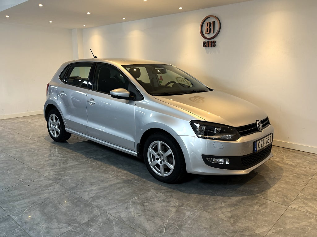 Volkswagen Polo 5-dörrar 1.2 TSI Masters Euro 5