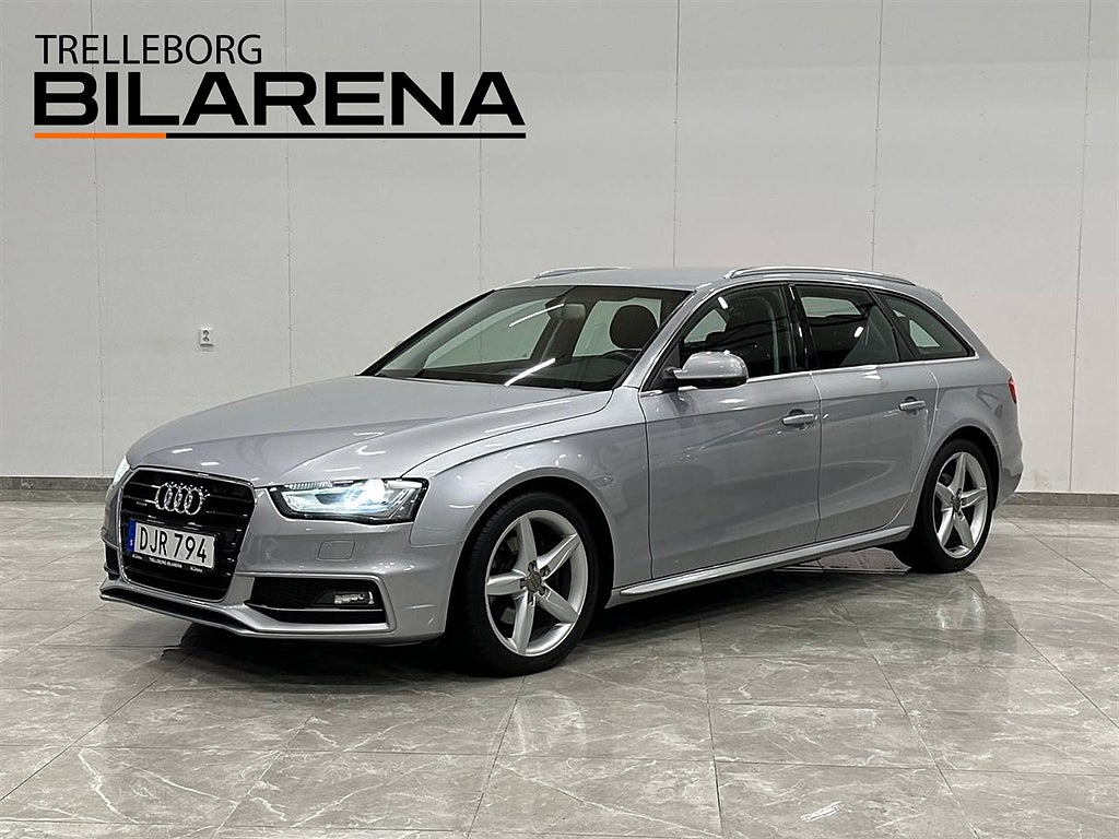 Audi A4 Avant 2.0 TDI  quattro S Tronic, 190hk Alpine Edition, Sport Plu
