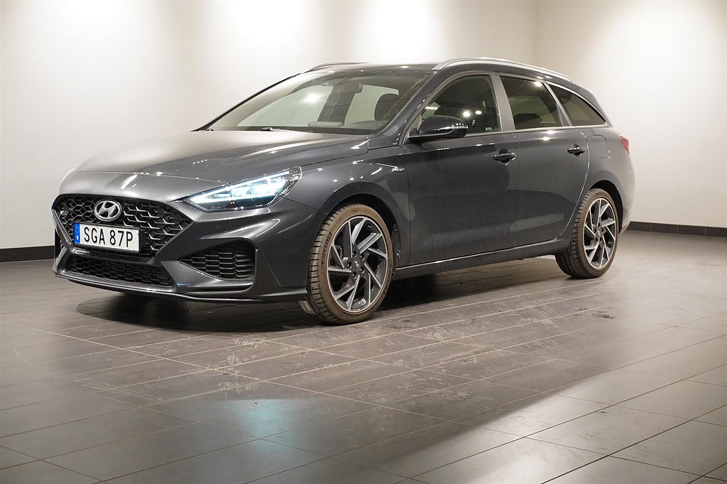 Hyundai i30 Kombi 1.5 T-GDi MHEV DCT N-Line | Ränta 3,95%