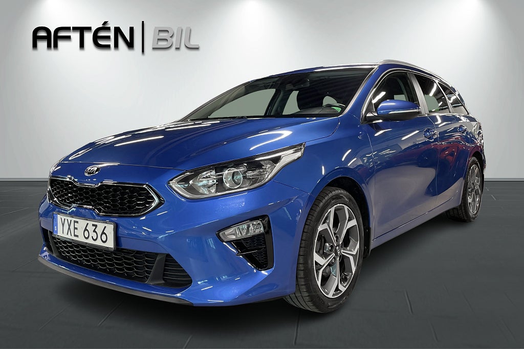 Kia Ceed SW 1.0 T-GDI Advance 120hk - Dragkrok