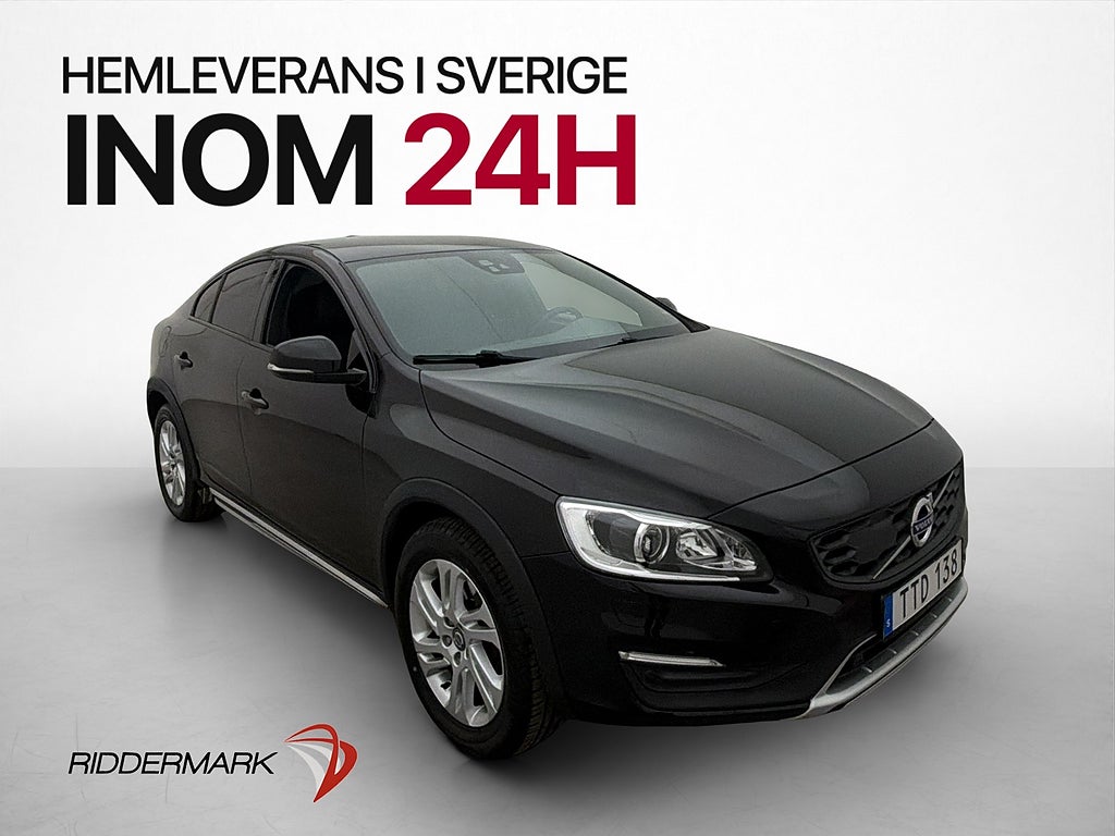 Volvo S60 Cross Country D4 AWD Classic Plus VOC Värmare Drag
