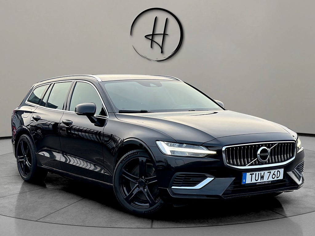 Volvo V60 Recharge T6 AWD Geartronic Inscription Expression