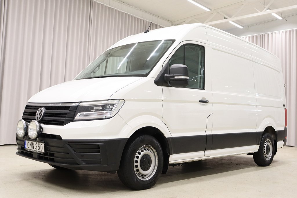 Volkswagen Crafter 177HK Servicebil Värmare 1Ägare Inredning