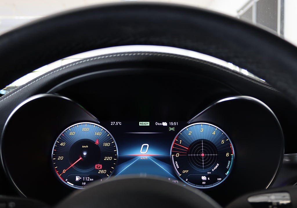 Mercedes-Benz GLC 300 de Full AMG Cockpit Pano Night Värmare Drag