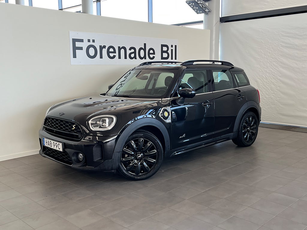 MINI Countryman SE ALL4 Komfortöppning Backkamera Carplay Nav Rattvärme