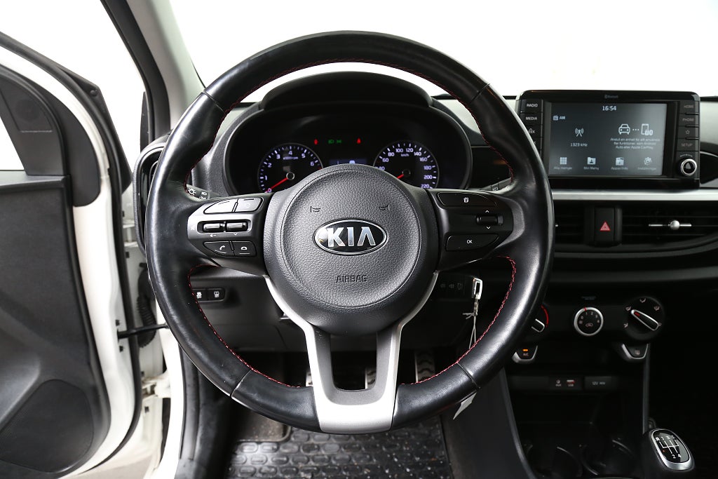 Kia Picanto 1,0 T-GDI 100hk GT-Line Kamera Skinn CarPlay Motorv 2018