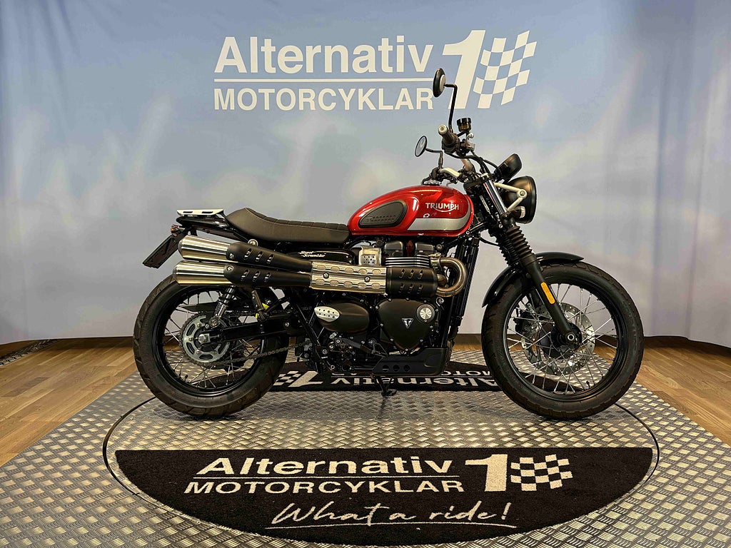 Triumph SCRAMBLER 