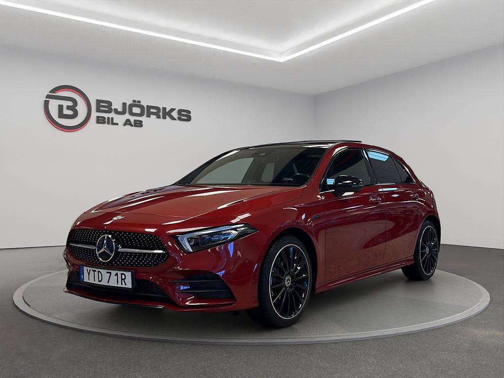Mercedes-Benz A 250 e 8G-DCT AMG Sport Premium Plus Panorama Se Spec