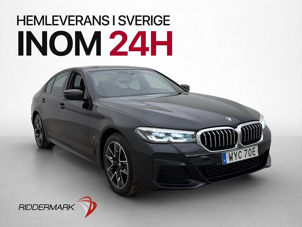 BMW 530e xDrive M Sport Cockpit HiFi Kamera Navi Dragkrok