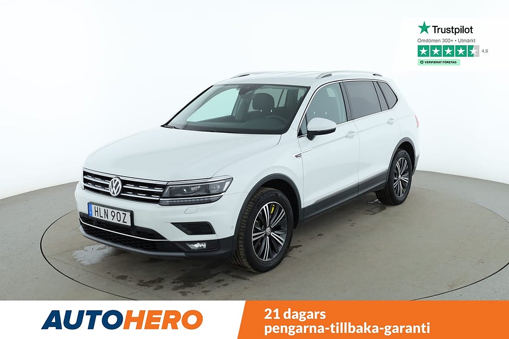 Volkswagen Tiguan Allspace 7-sätes 7 Sits 2.0 TSI Highline AWD / Park assist