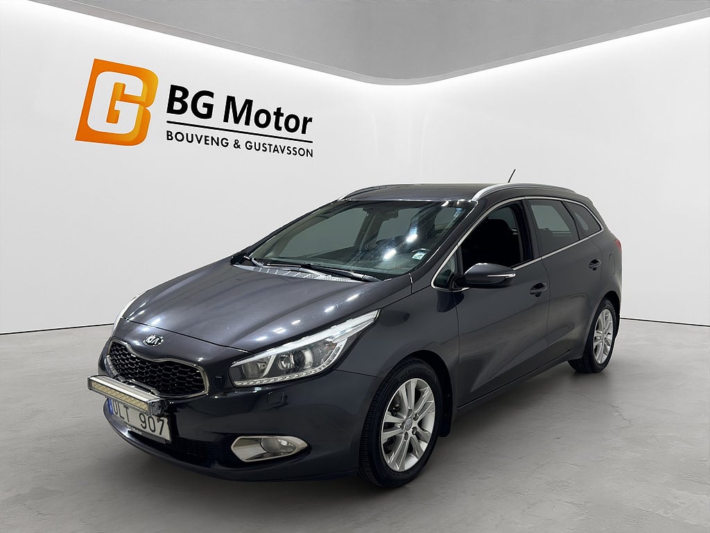 Kia Ceed Sportswagon 1.6 CRDi 128hk Aut/Värmare/PDC/BT