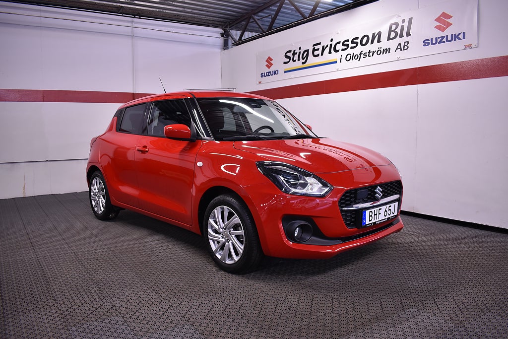 Suzuki Swift 1.2 Select Hybrid