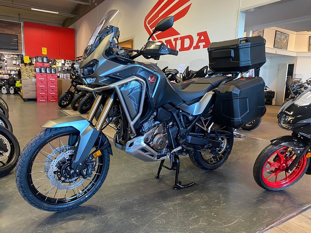 Honda CRF1100A4 Africa Twin Adventure Sport Extrautrustad