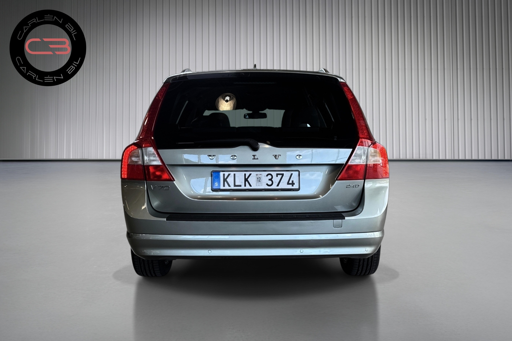 Volvo V70 2.4D Geartronic 2008, photo 5/43