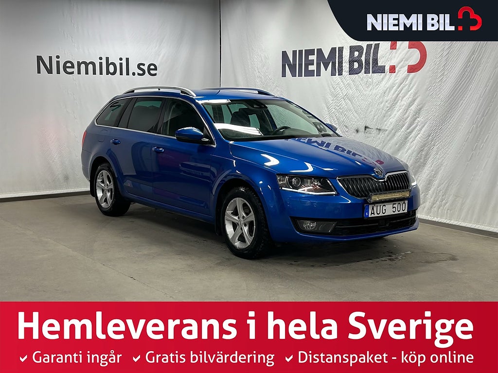 Skoda Octavia Kombi 2.0 TDI 4x4 Businessline Drag/S&V-däck