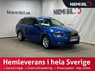 Skoda Octavia Kombi 2.0 TDI 4x4 Businessline Drag/S&V-däck