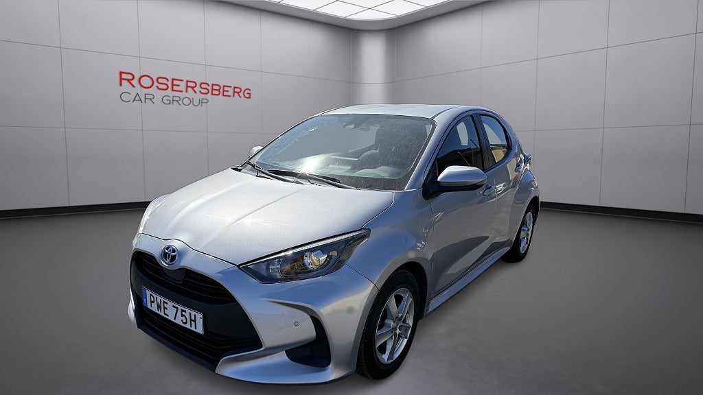 Toyota Yaris HYBRID CVT AUT ACTIVE B-KAMERA CARPLAY