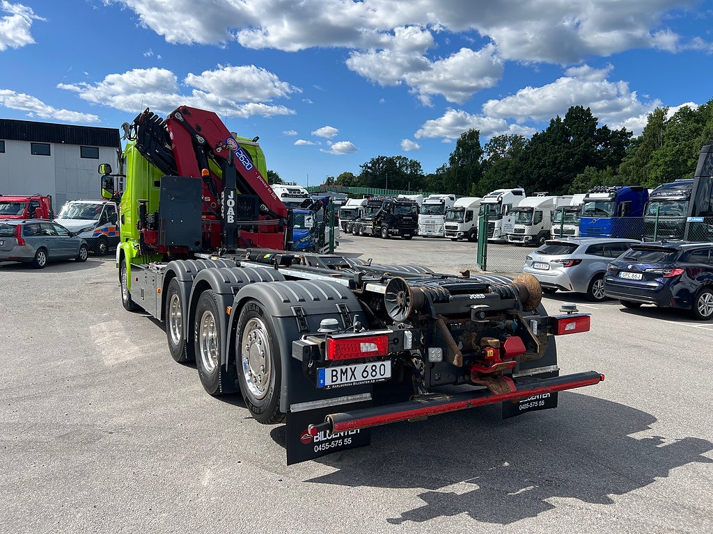 Scania G450 8x4*4 Tridem Kranväxlare