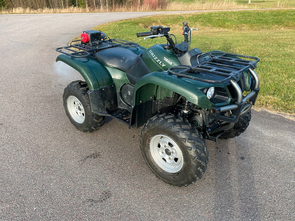 Yamaha YFM 660 Grizzly Köp Online 